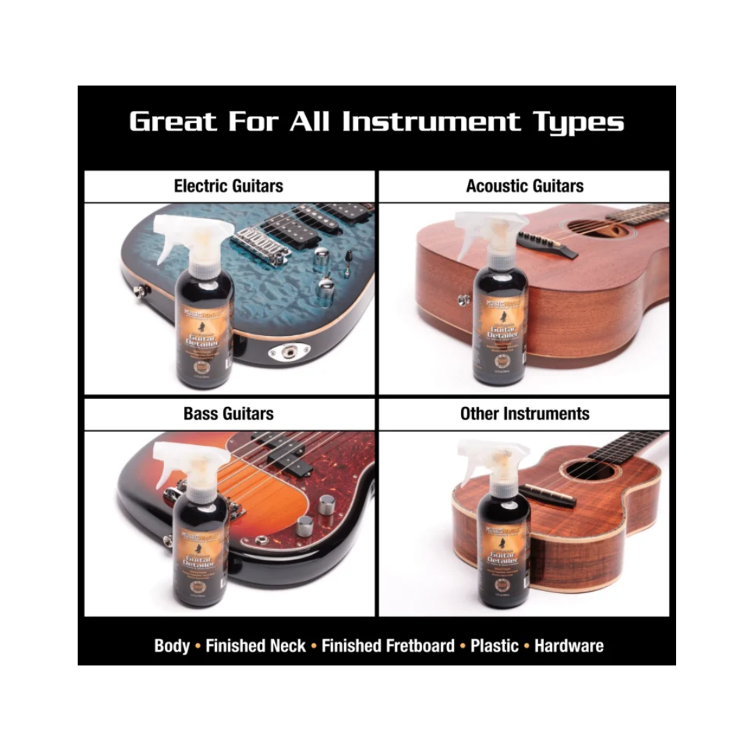 Limpiador Para Guitarra Music Nomad
