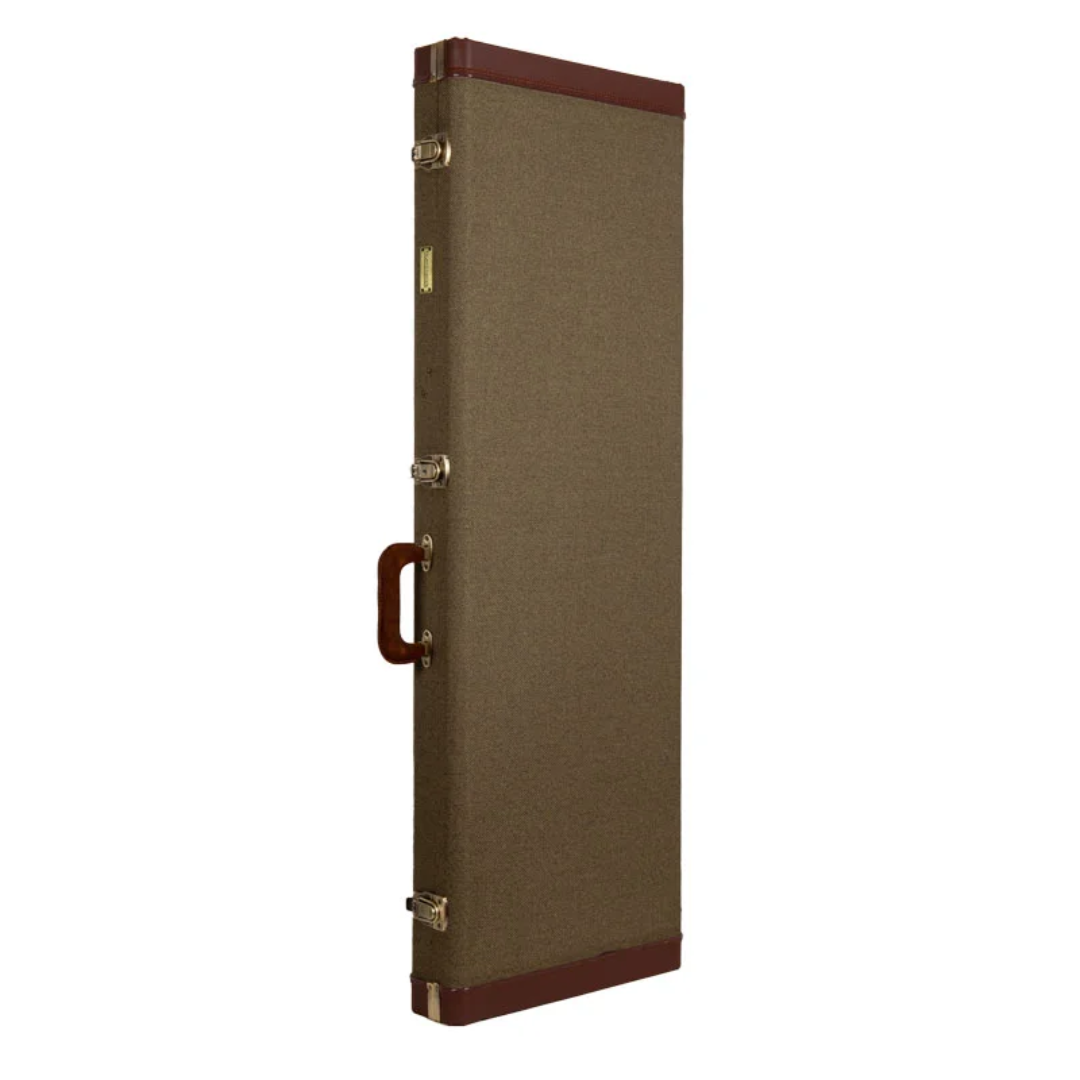 Crossrock Estuche para Bajo Eléctrico Master Series Verde Oliva CRW720BOG