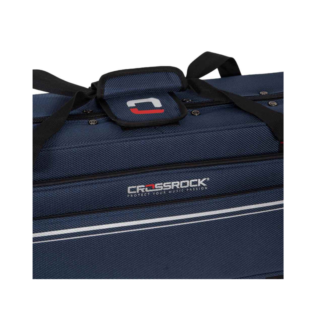 Estuche Crossrock Para Saxofon Alto CRP300AS-R de Espuma Tipo Mochila