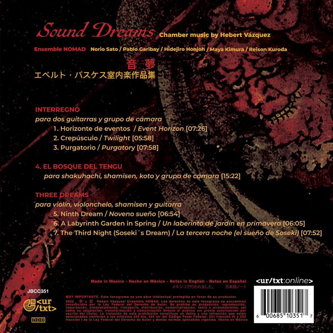 CD Disco Compacto Sounds Dreams Hebert Vázquez