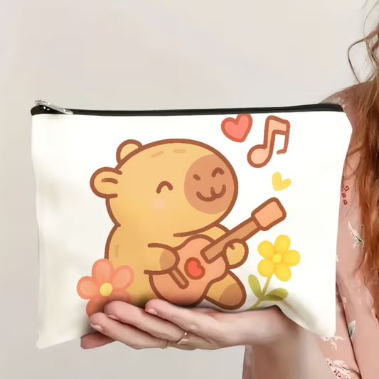 Lapicera Tierno Capibara Guitarrista