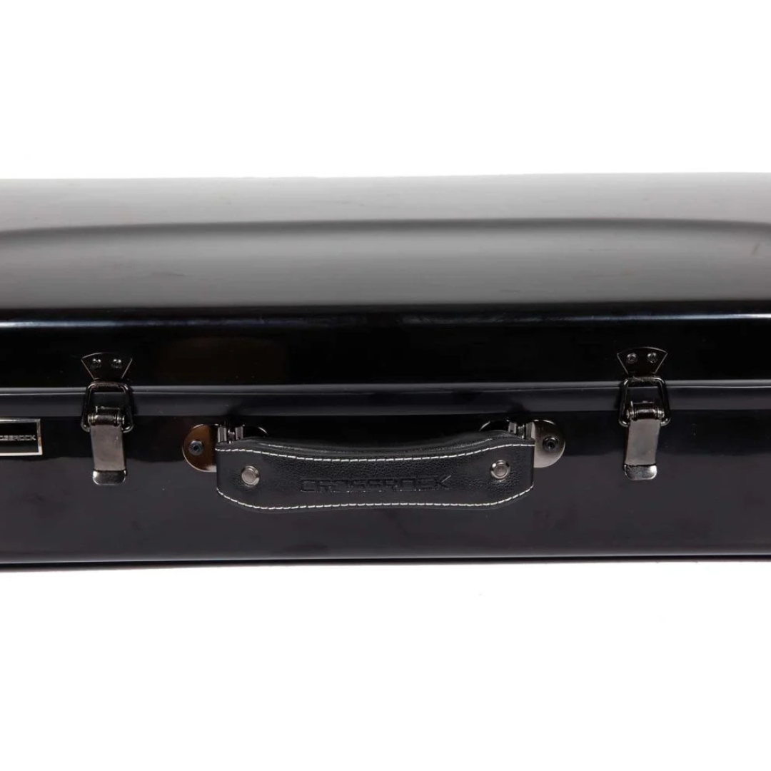 Estuche Crossrock Fiberglass Premium Para Violin 4/4 y Viola