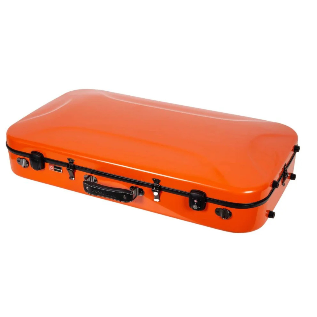 Estuche Crossrock Fiberglass Premium Para Violin 4/4 y Viola