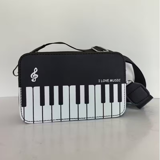 Bolsa Cruzada Piano