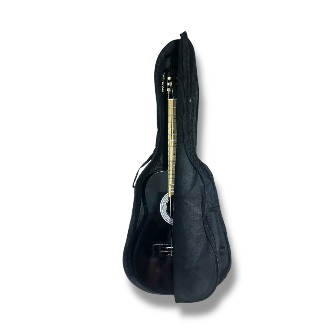Funda Para Bajito Guitarra Color Negro