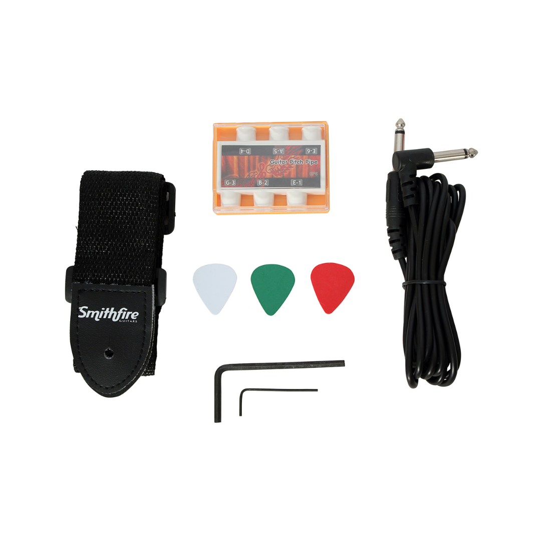 Smithfire Paquete De Guitarra Eléctrica Tipo Les Paul LP-100 Pack Acabado Sombreado ó Sunburst