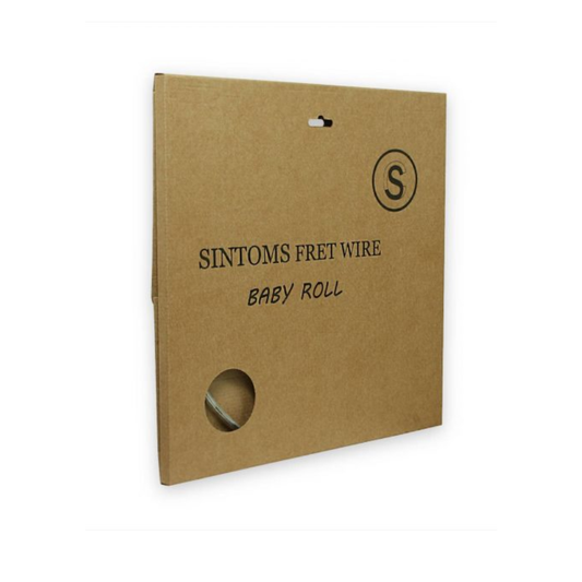 SINTOMS 206109FRBe.h. V8 Baby Roll Rollo de trastes por metro 2.0 mm 8 metros nickel silver 18%