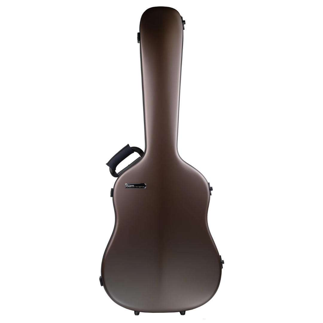 Estuche BAM STEELS HIGHTECH Para Guitarra Dreadnaught