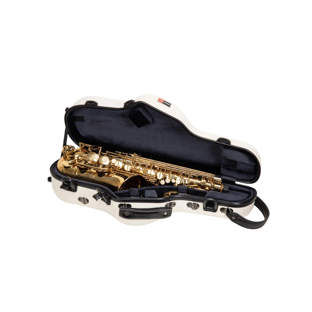 Estuche Crossrock CRF2020AS Fibra de Vidrio Para Saxofón Alto