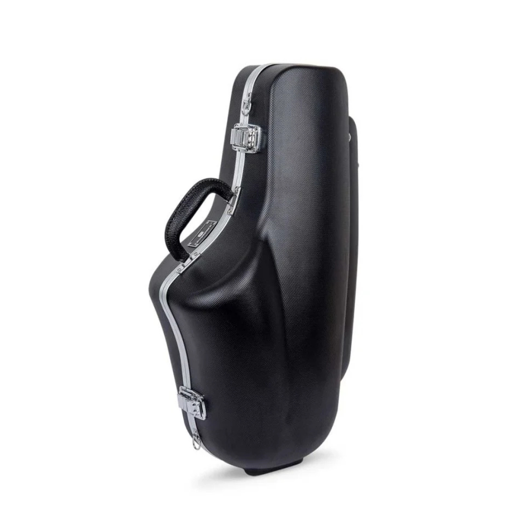Estuche Crossrock CRA862 ABS Moldeado de Saxofon Alto