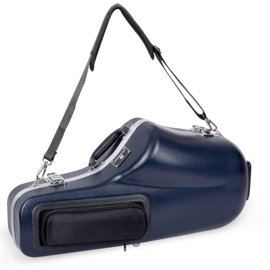 Estuche Crossrock CRA862 ABS Moldeado de Saxofon Alto