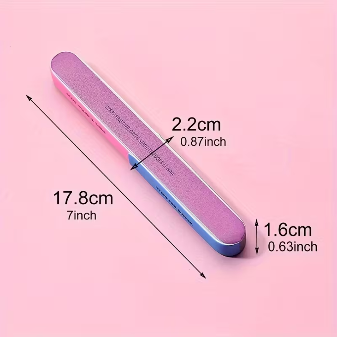 Lima Para Uñas de 7 Pasos