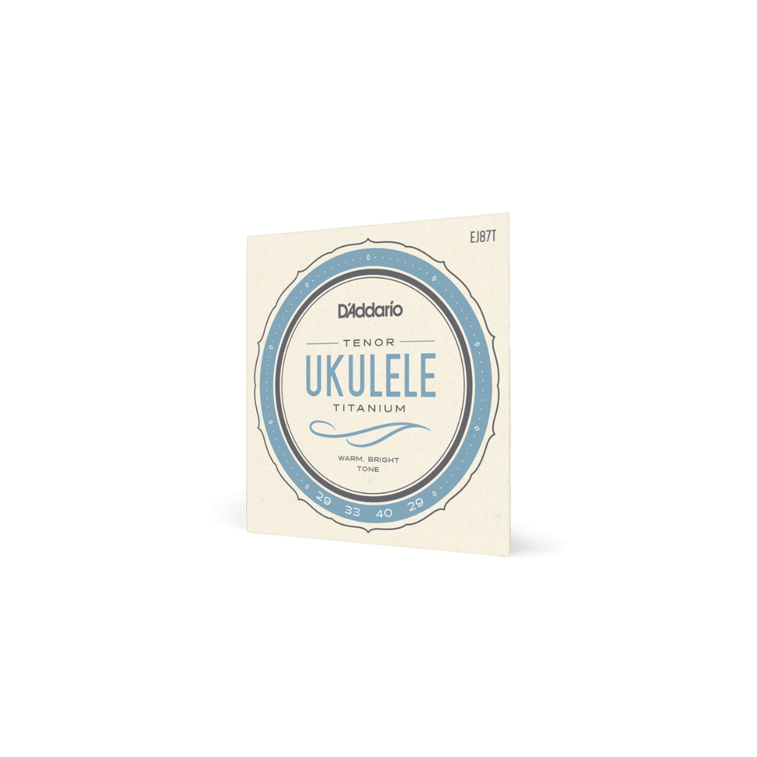 Cuerdas Para Ukulele Tenor Daddario Nylon Titanium EJ87T
