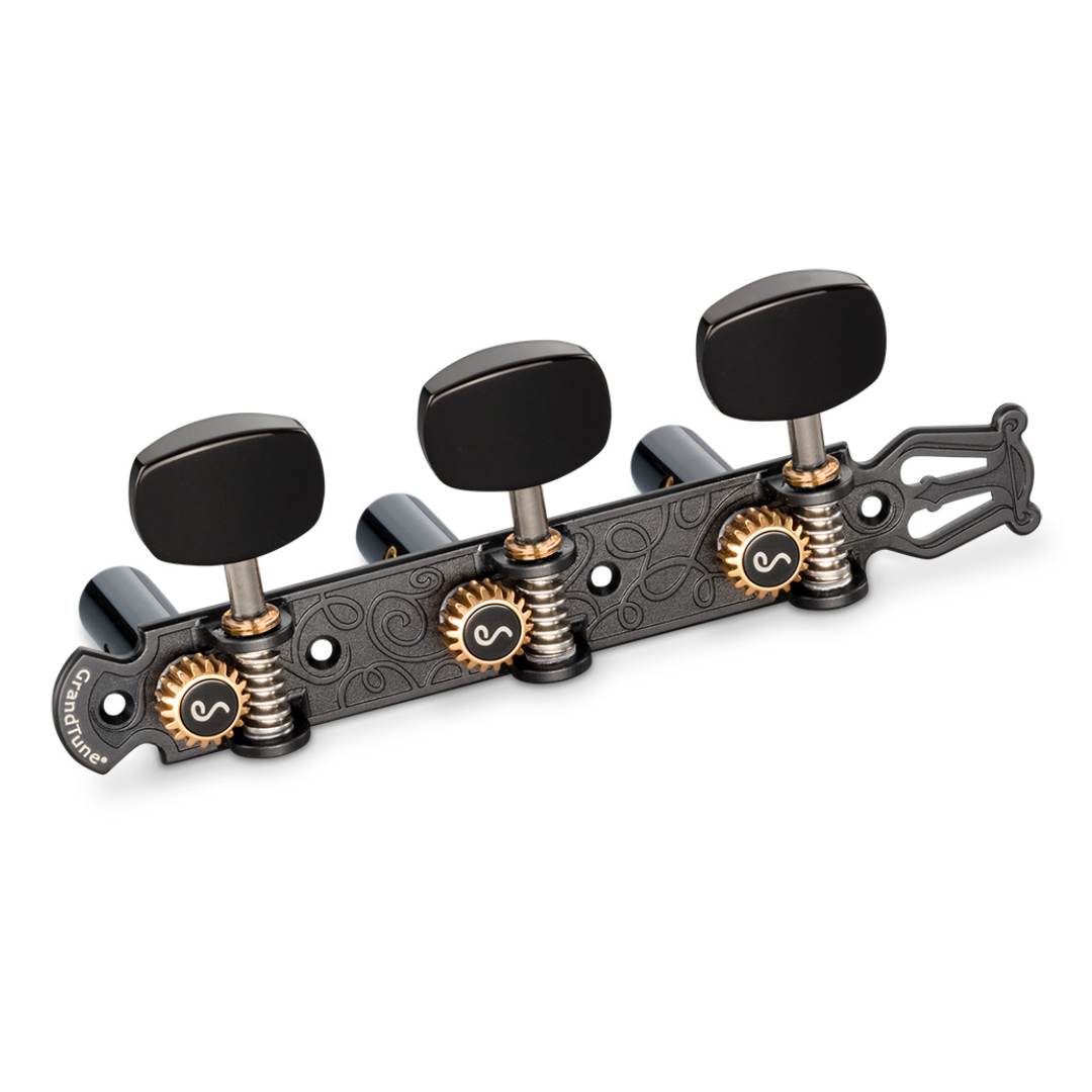 Maquinaria Schaller Grandtune Lyra Negro Mate 1062