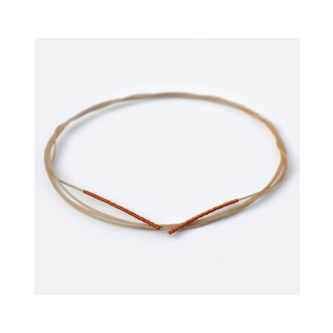 Cuerdas para Guitarra Aleación Dorada Johann Sebastian Entorchado Liso