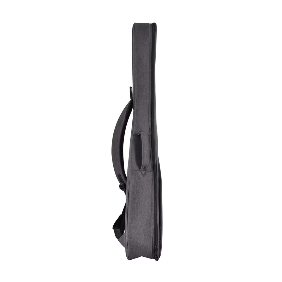Ground Music Funda Guitarra Acústica y/o Clásica Tipo Gigbag Gris