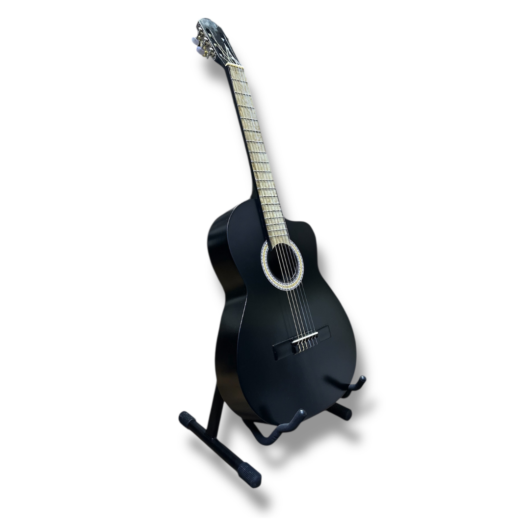Guitarra Acústica La Gitana con Corte Negra