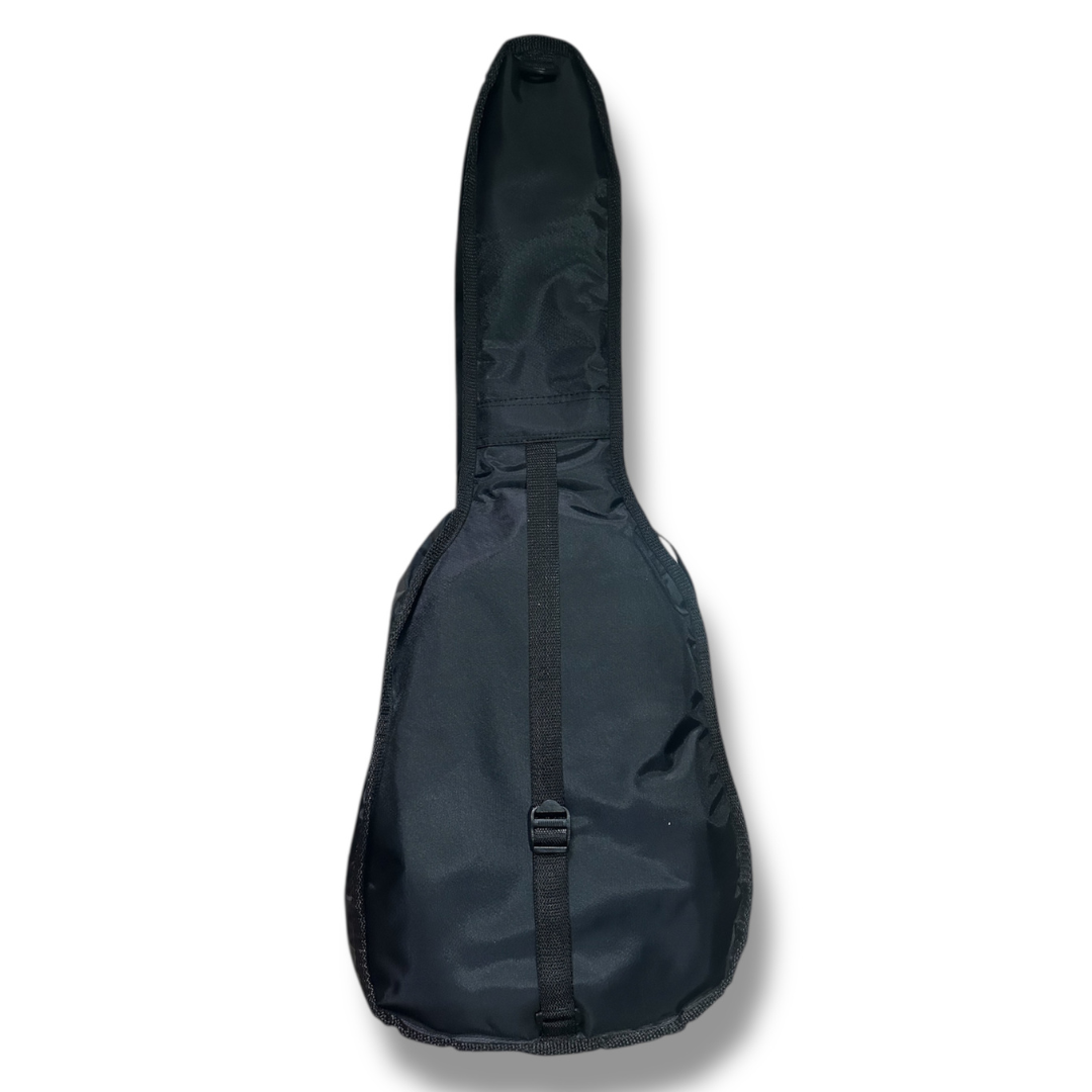 Funda Para Bajito Guitarra Infantil Diseño Natural