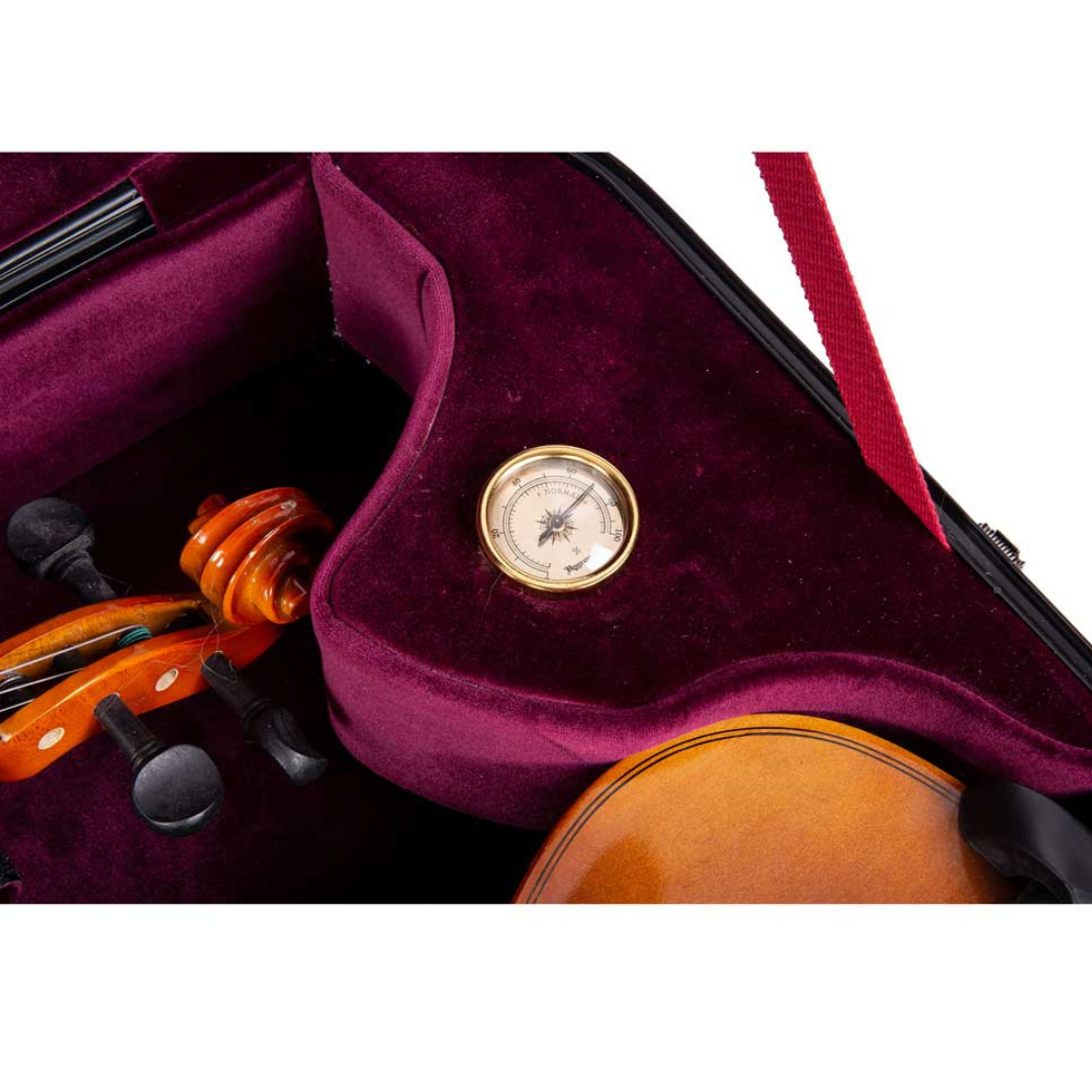 Estuche Crossrock Fiberglass Premium Para Violin 4/4 y Viola