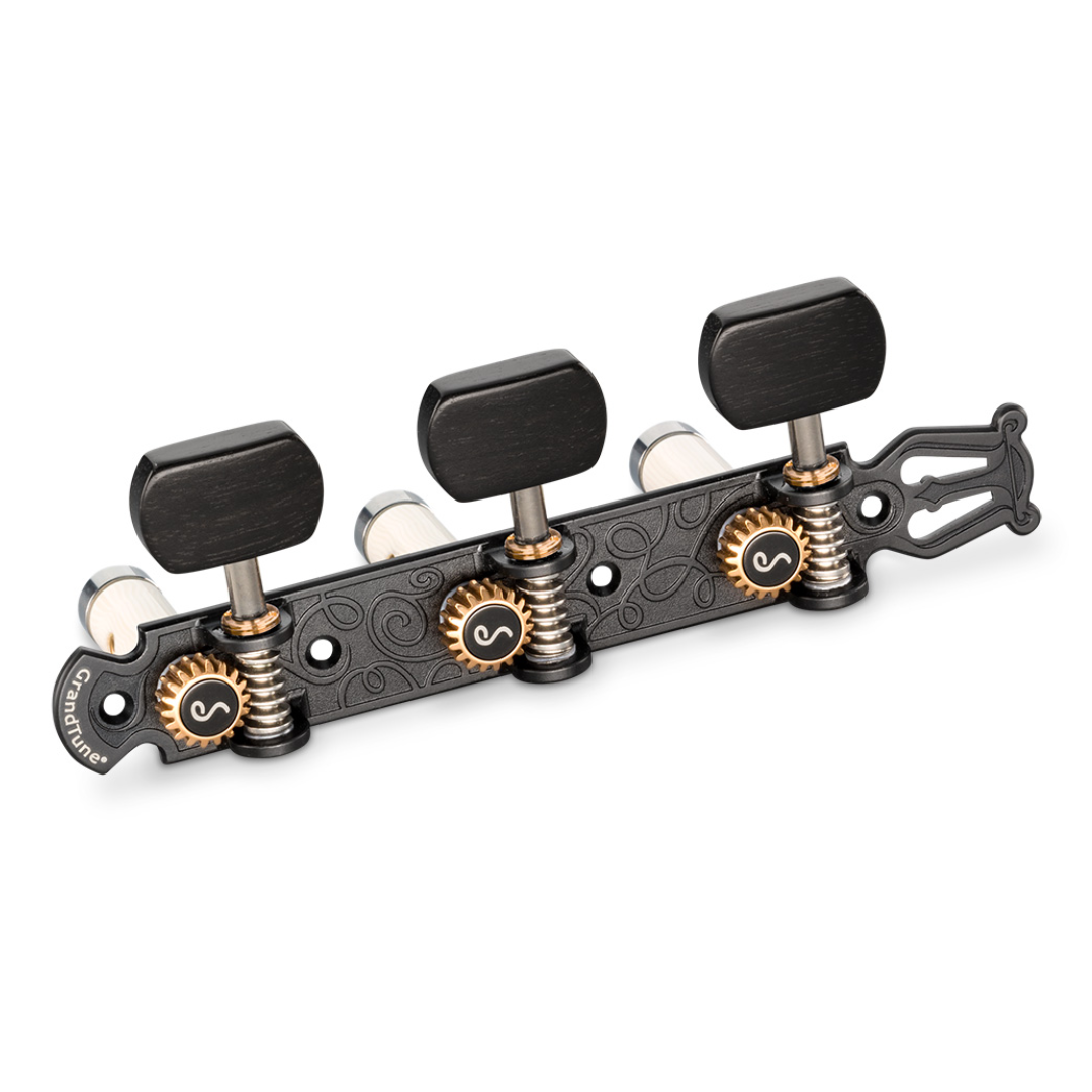 Maquinaria Schaller Grandtune Lyra Negro Mate 1062