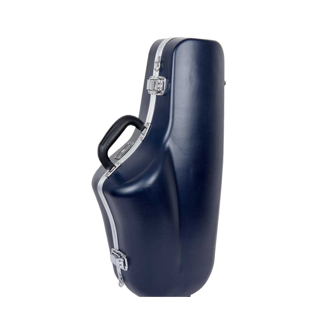 Estuche Crossrock CRA862 ABS Moldeado de Saxofon Alto