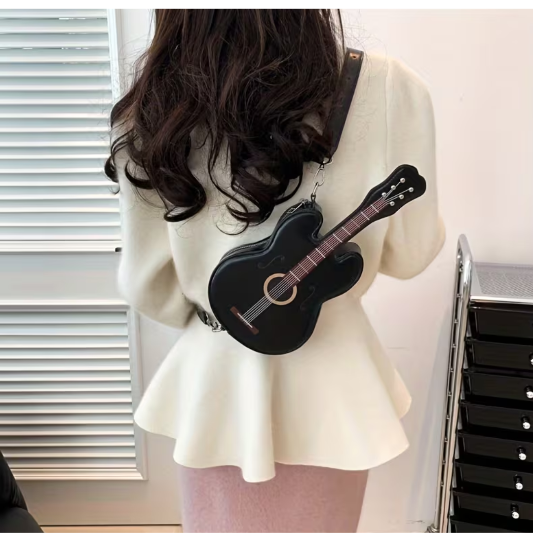 Bolso Cruzado Diseño Violín