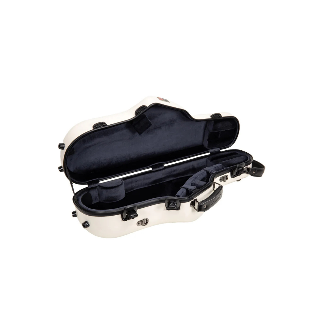 Estuche Crossrock CRF2020AS Fibra de Vidrio Para Saxofón Alto
