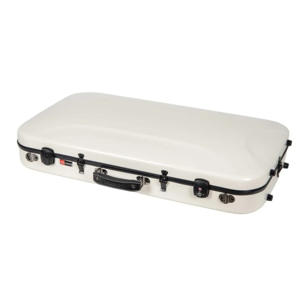 Estuche Crossrock Fiberglass Premium Para Violin 4/4 y Viola