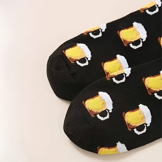 Calcetas de Tarro Cerveza