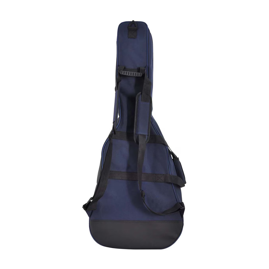 Ground Music Funda de Guitarra Acústica Azul