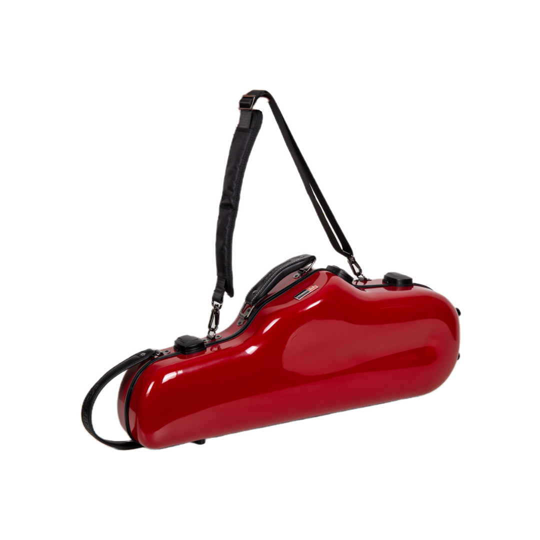 Estuche Crossrock CRF2020AS Fibra de Vidrio Para Saxofón Alto