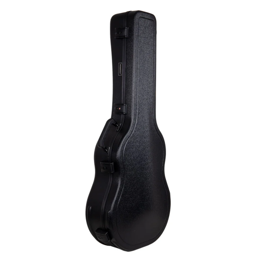 Estuche Crossrock Jumbo Dreadnought Para Guitarra Acústica