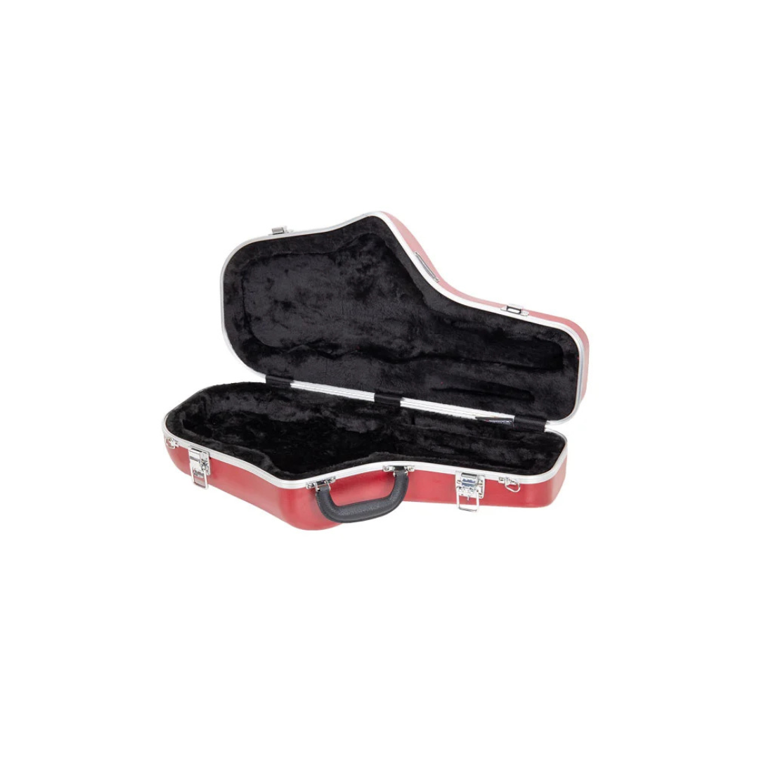 Estuche Crossrock CRA862 ABS Moldeado de Saxofon Alto