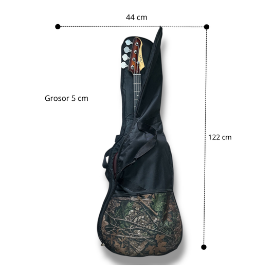 Funda Para Bajo Diseño de Selva