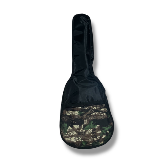Funda Para Bajito Guitarra Infantil Diseño Natural