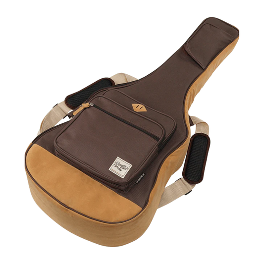 Funda Gigbag Para Guitarra Acustica Powerpad Cafe/Beige IAB541-BR