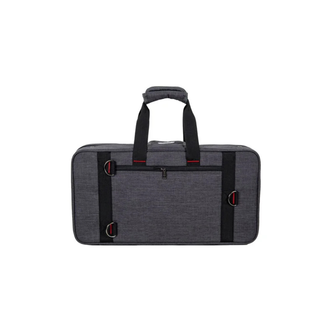 Estuche Crossrock Para Trompeta Espuma Exterior Oxford Rectangular