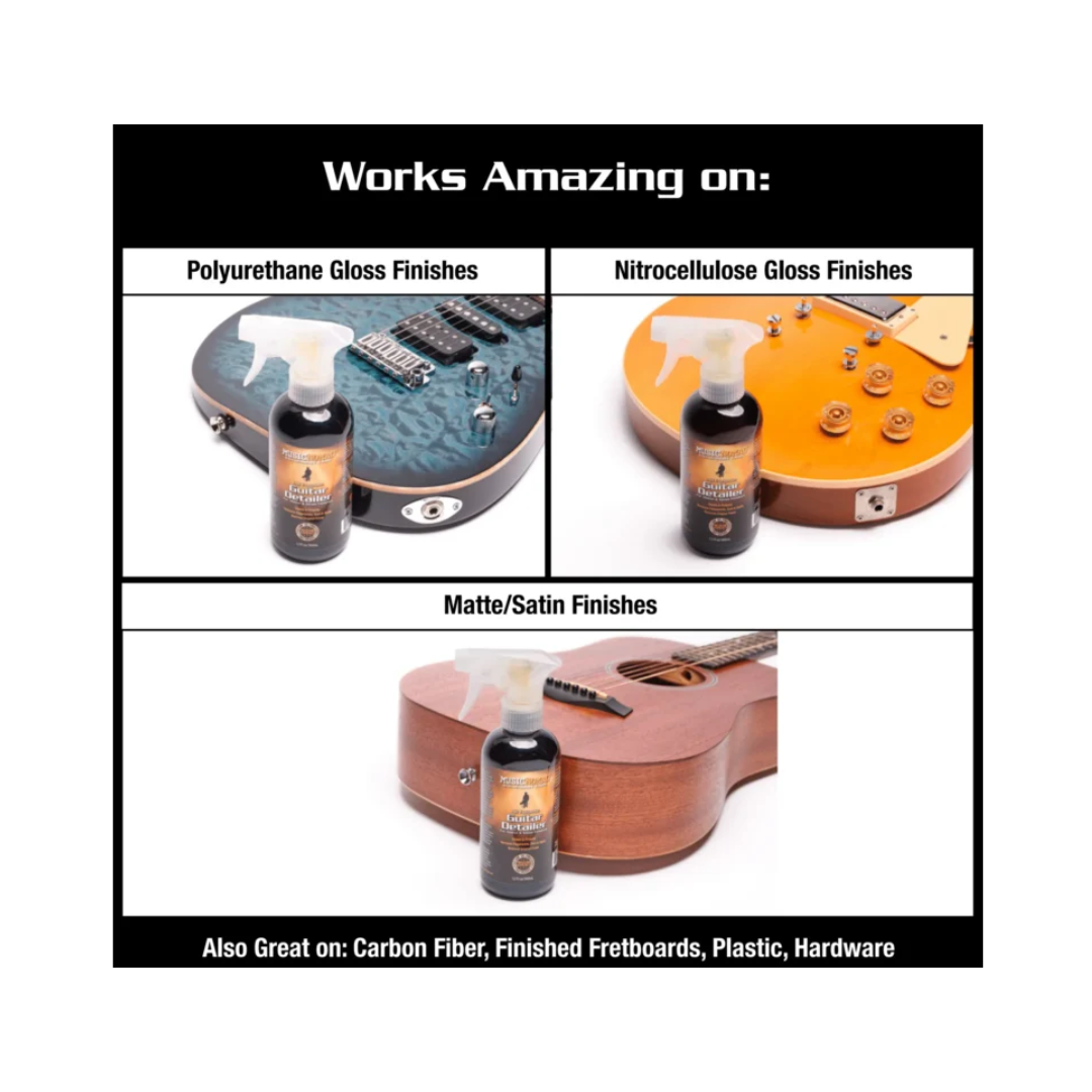 Limpiador Para Guitarra Music Nomad