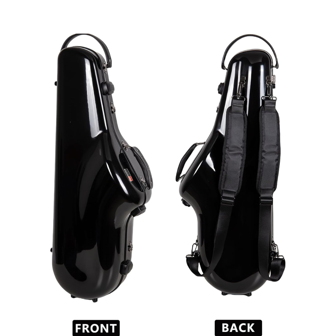 Estuche Crossrock CRF2020AS Fibra de Vidrio Para Saxofón Alto
