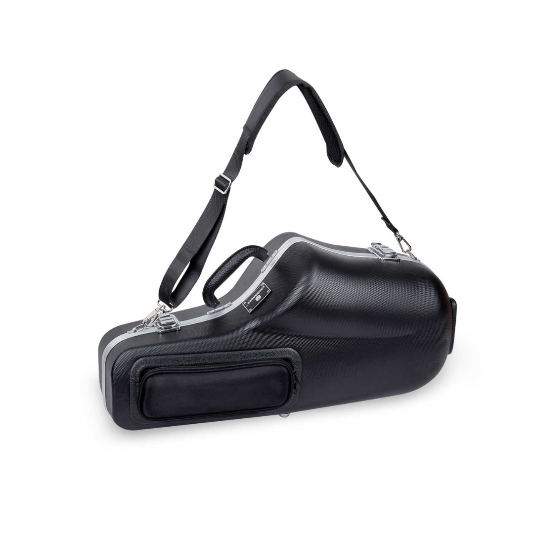 Estuche Crossrock CRA862 ABS Moldeado de Saxofon Alto