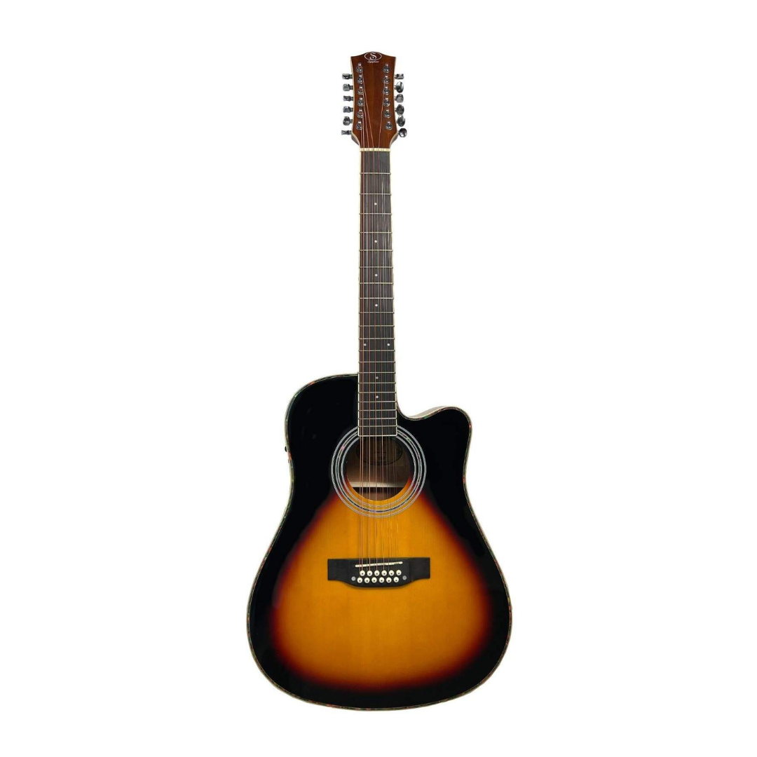 Guitarra Docerola Electroacústica Symphonic SB J-20CE SB