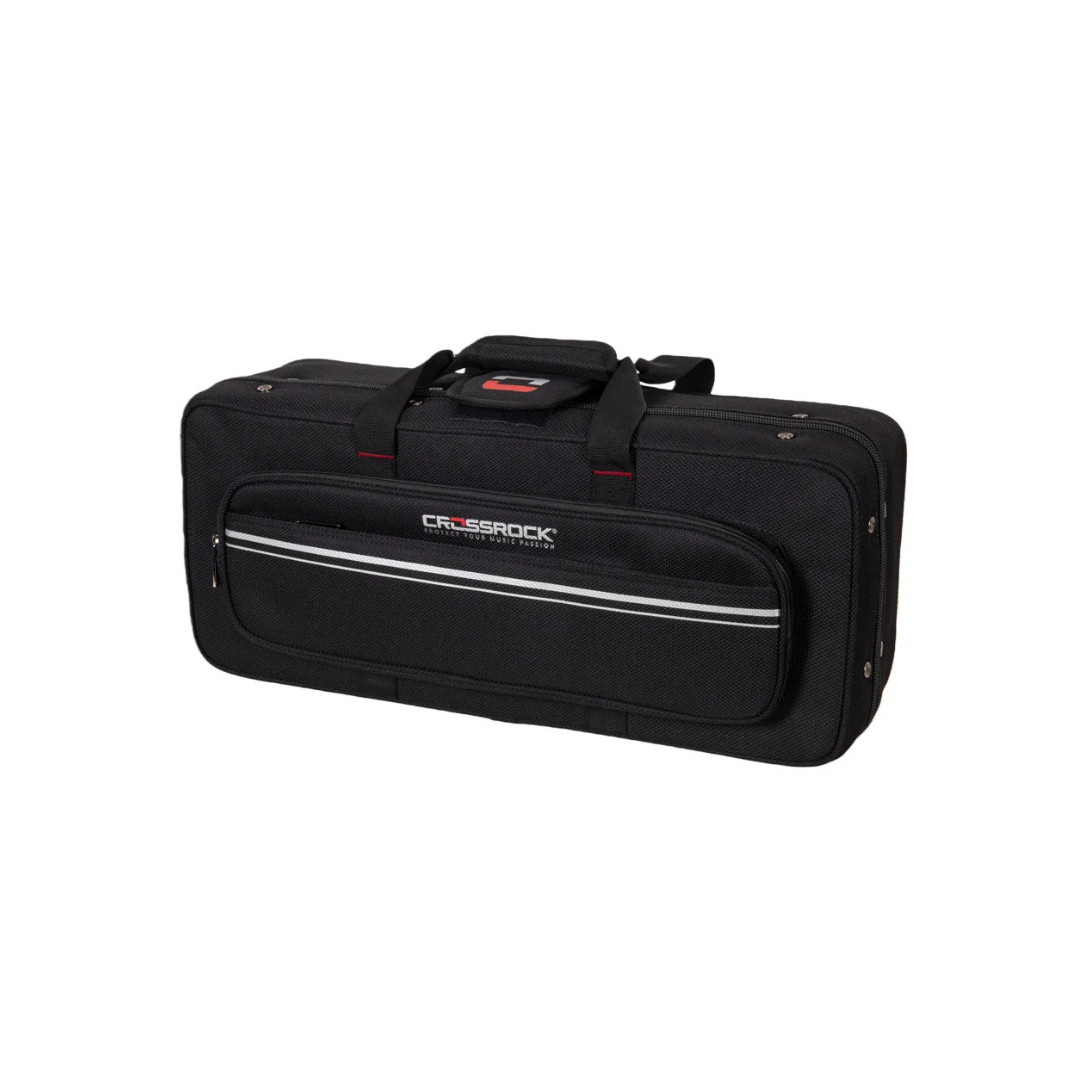 Estuche Crossrock Para Saxofon Alto CRP300AS-R de Espuma Tipo Mochila