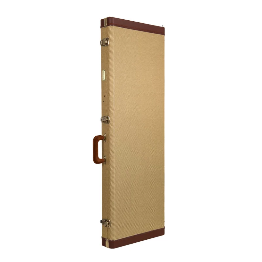 Crossrock Estuche Para Bajo Eléctrico Master Series Tela-Tweed CRW720BFT