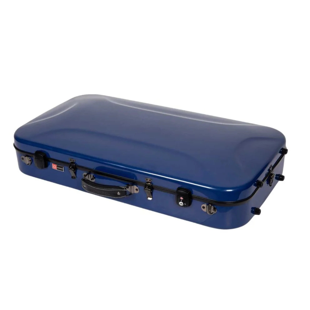 Estuche Crossrock Fiberglass Premium Para Violin 4/4 y Viola