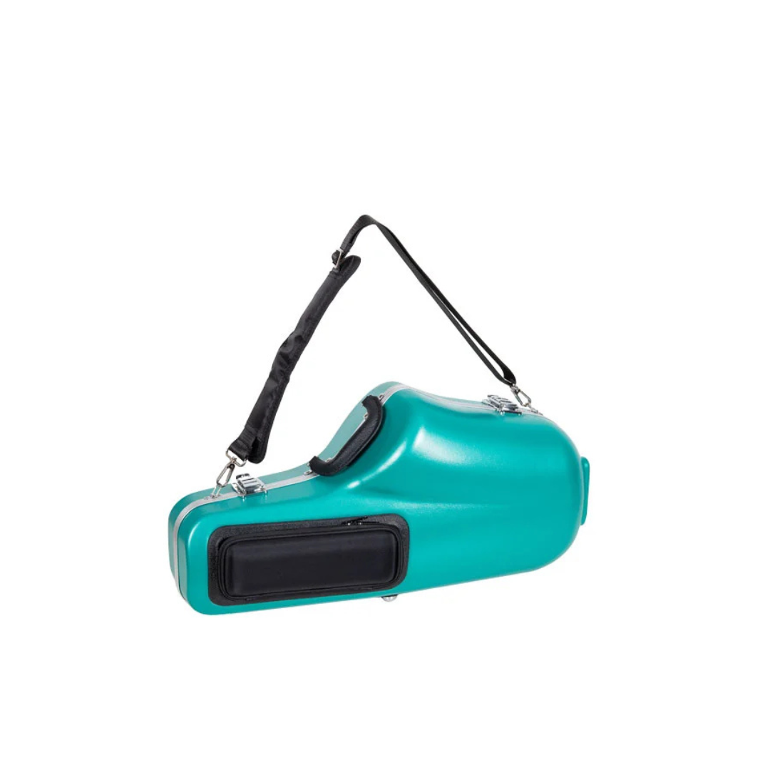 Estuche Crossrock CRA862 ABS Moldeado de Saxofon Alto