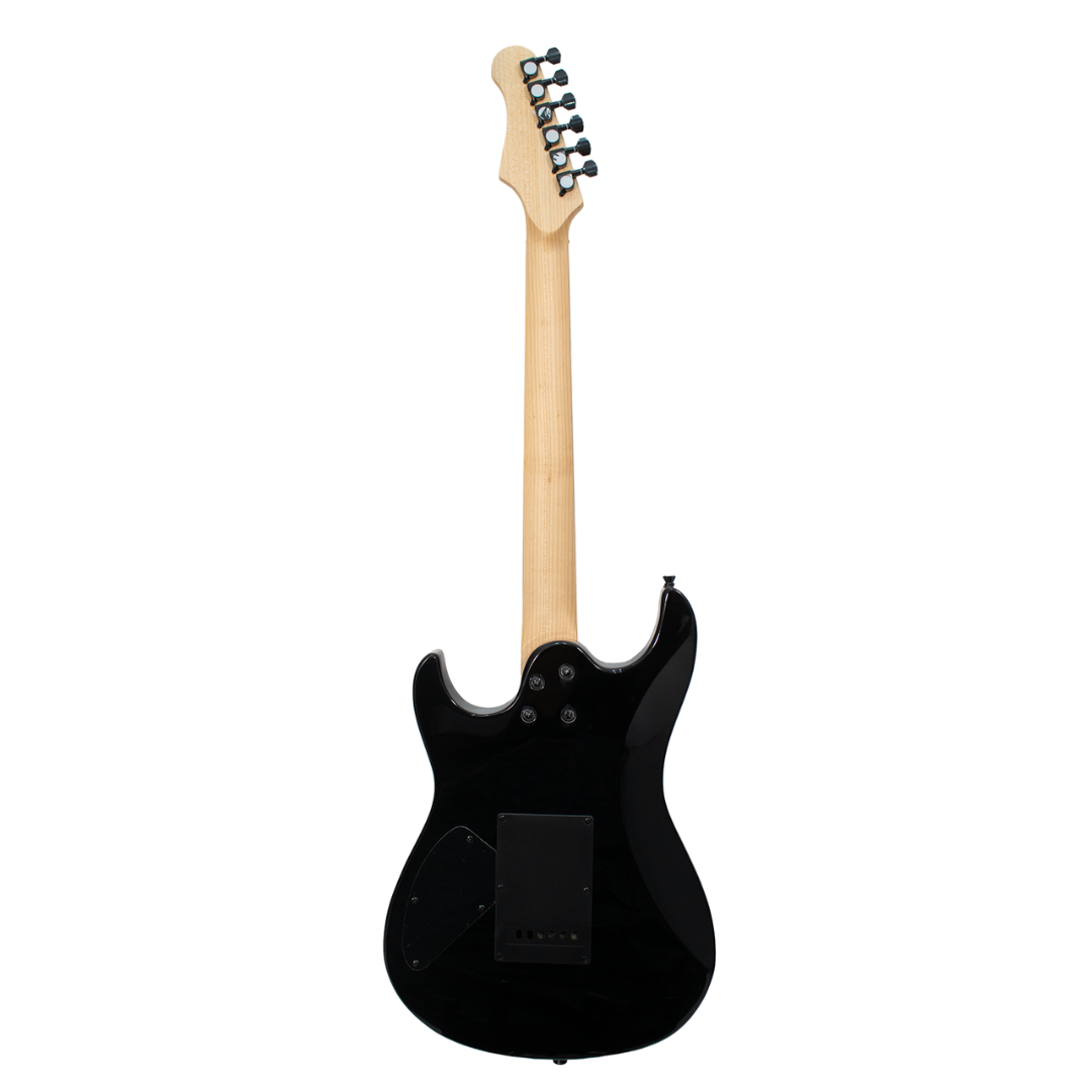 Smithfire Paquete De Guitarra Eléctrica SI-211 Pack Color Negro