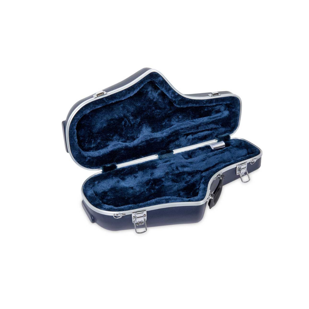 Estuche Crossrock CRA862 ABS Moldeado de Saxofon Alto