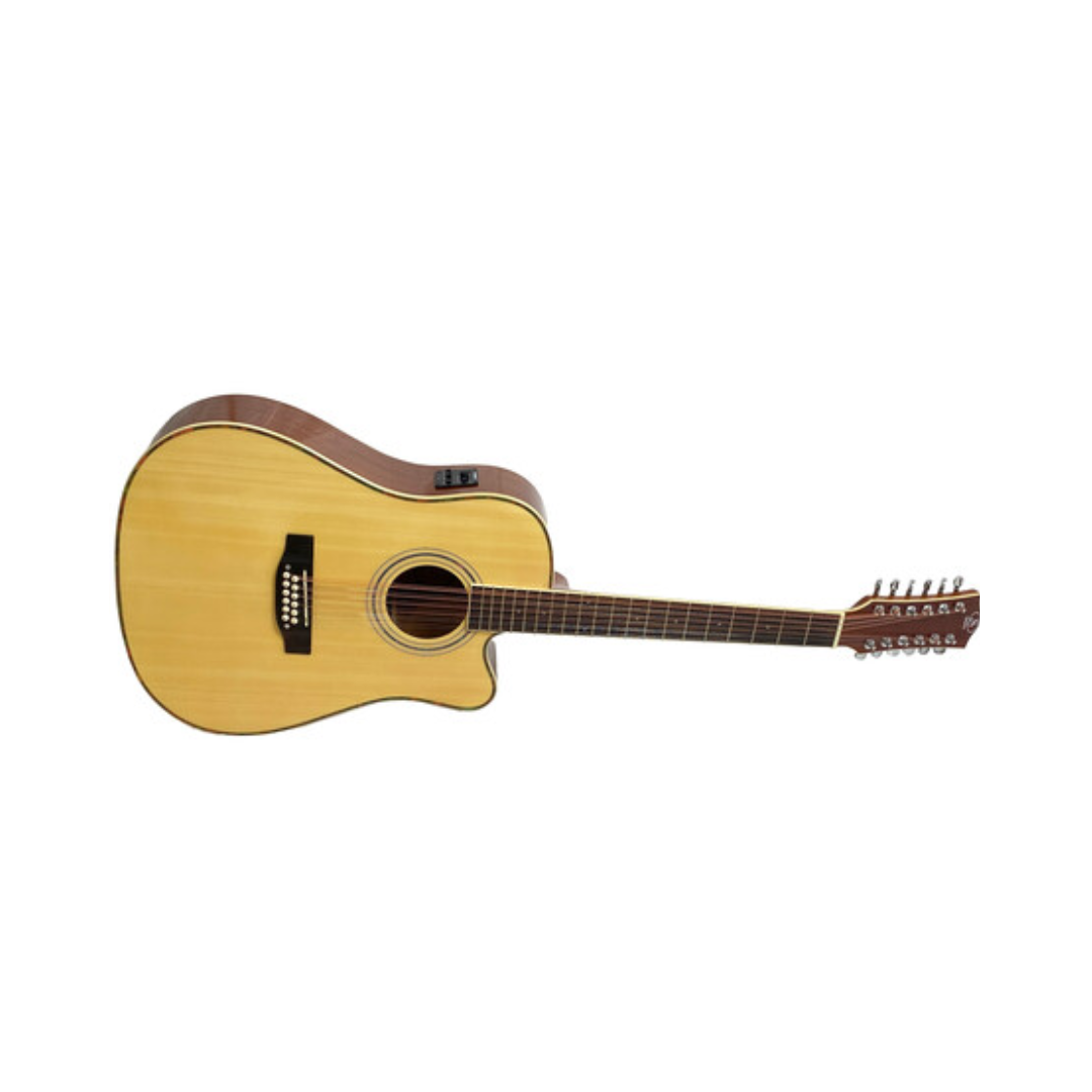 Guitarra Docerola Symphonic Electroacústica Color Natural J-20CE N