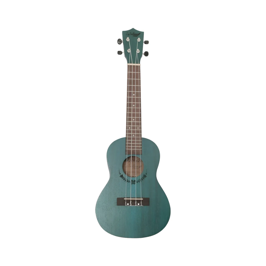 Ukelele Concierto Acústico La Sevillana Azul SVUKE-50C