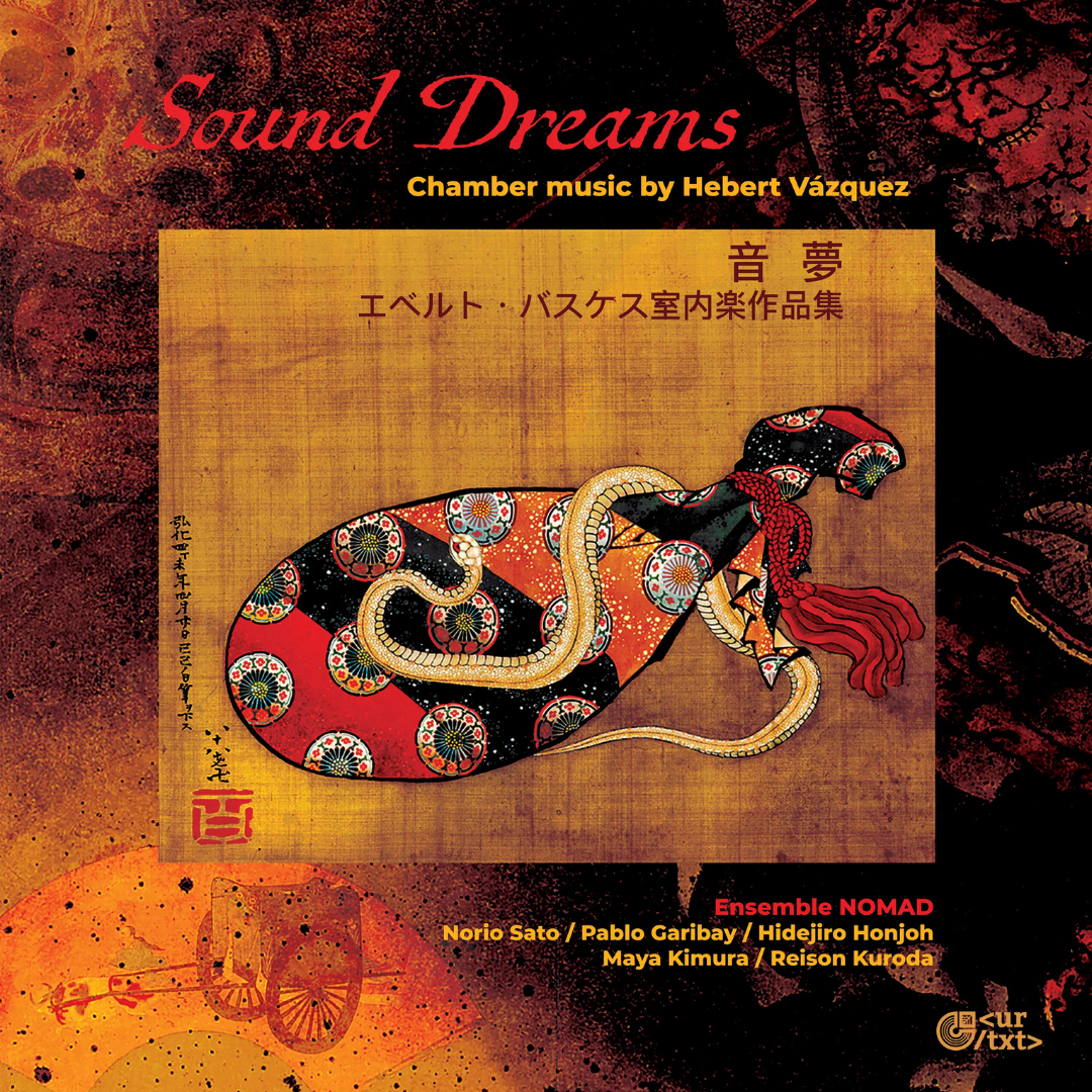 CD Disco Compacto Sounds Dreams Hebert Vázquez